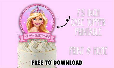 Common Pitfalls: What to AVOID When Using Cake Topper Printables