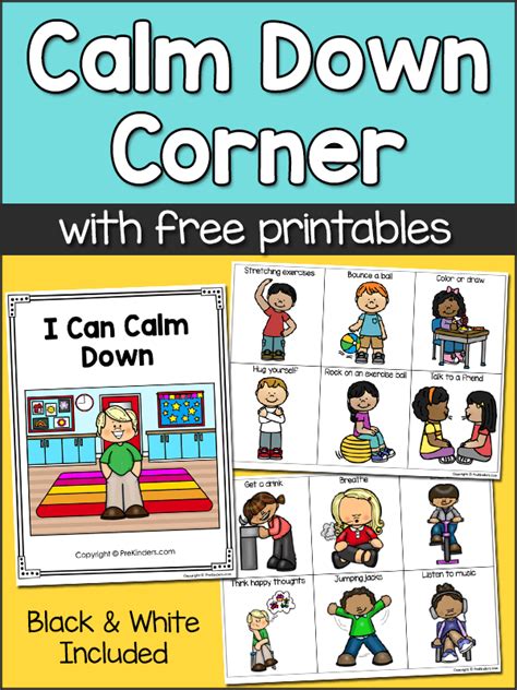 Common Pitfalls: What to AVOID When Using Calming Corner Printables