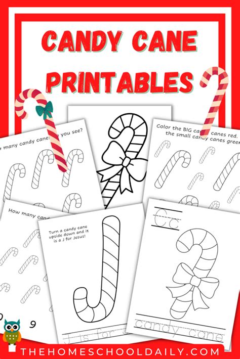 Common Pitfalls: What to AVOID When Using Candy Cane Printables