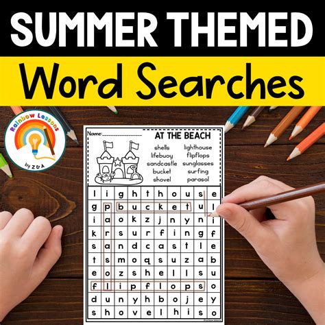 Common Pitfalls: What to AVOID When Using/Creating Summer Word Searches