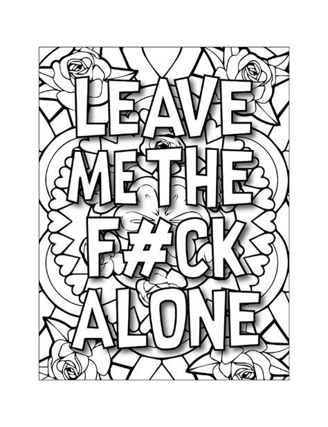 Common Pitfalls: What to AVOID When Using Cuss Word Coloring Pages
