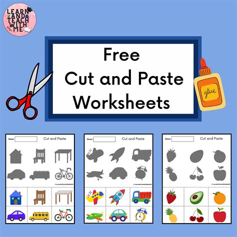 Common Pitfalls: What to AVOID When Using Cut & Paste Printables