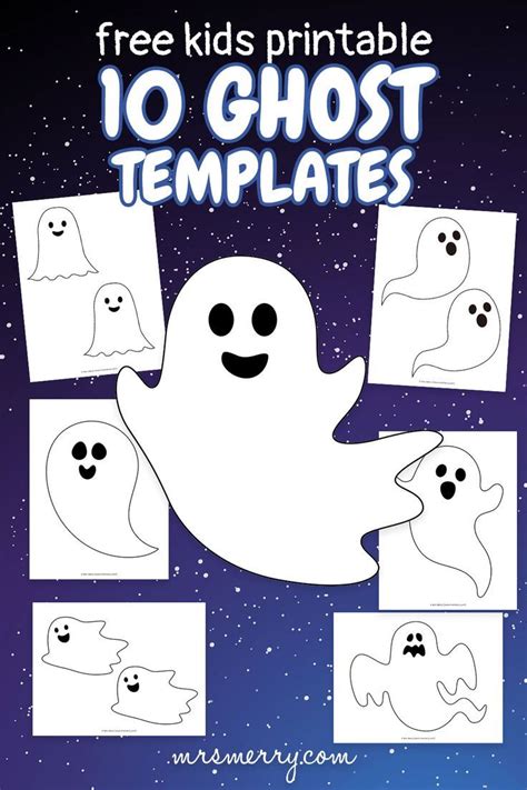 Common Pitfalls: What to AVOID When Using Cute Ghost Printables
