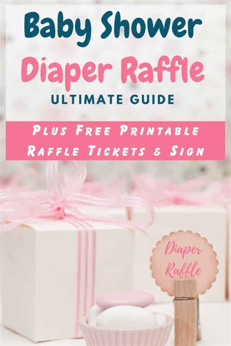 Common Pitfalls: What to AVOID When Using Diaper Raffle Tickets