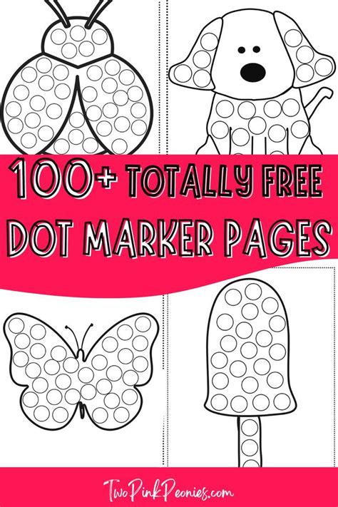 Common Pitfalls: What to AVOID When Using Dot Marker Printables