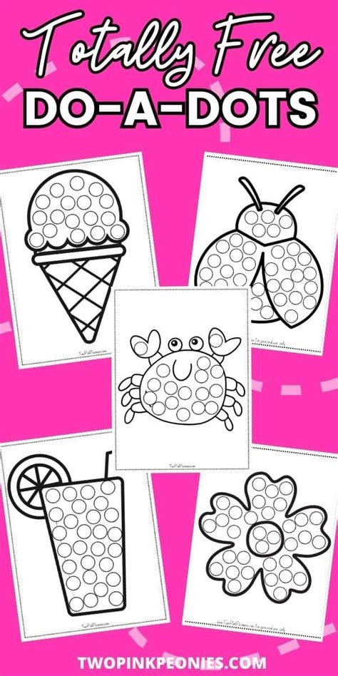 Common Pitfalls: What to AVOID When Using Dot Markers & Printables