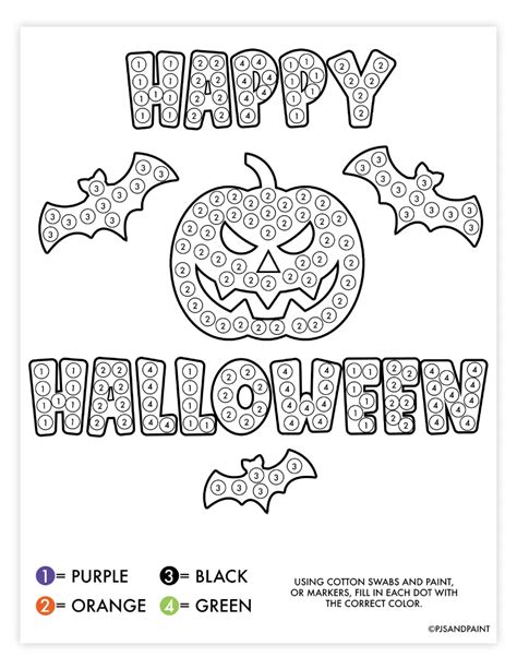 Common Pitfalls: What to AVOID When Using Dot Paint Printables