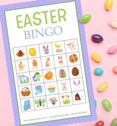 Common Pitfalls: What to AVOID When Using Easter Bingo Printables