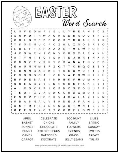 Common Pitfalls: What to AVOID When Using Easter Word Searches