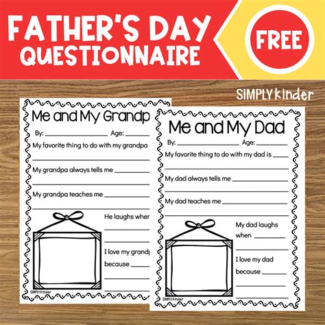 Common Pitfalls: What to AVOID When Using Father's Day Questionnaires