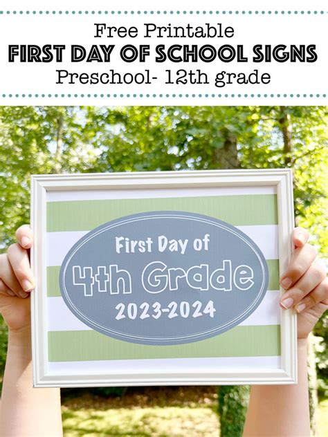 Common Pitfalls: What to AVOID When Using First Day of School Signs