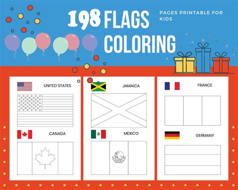 Common Pitfalls: What to AVOID When Using Flag Coloring Sheets
