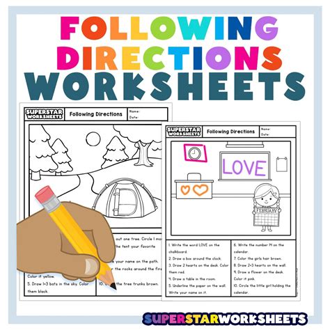 Common Pitfalls: What to AVOID When Using Following Directions Printables
