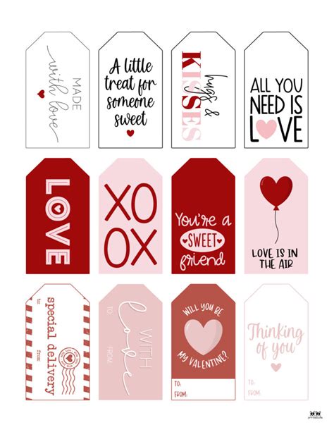 Common Pitfalls: What to AVOID When Using Free Printable Valentine Tags