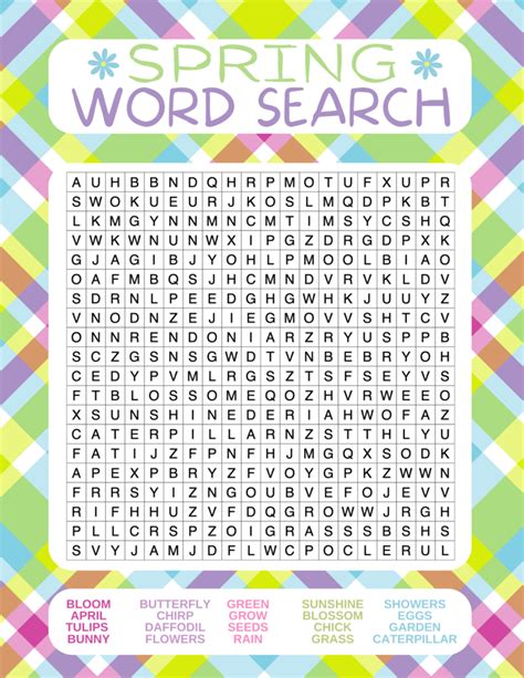 Common Pitfalls: What to AVOID When Using Free Spring Word Searches