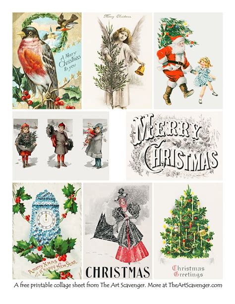 Common Pitfalls: What to AVOID When Using Free Vintage Christmas Printables