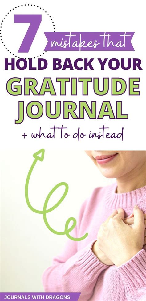 Common Pitfalls: What to AVOID When Using Gratitude Printables
