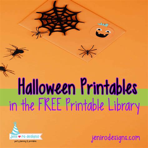 Common Pitfalls: What to AVOID When Using Halloween Decor Printables