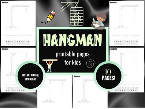 Common Pitfalls: What to AVOID When Using Hangman Printables