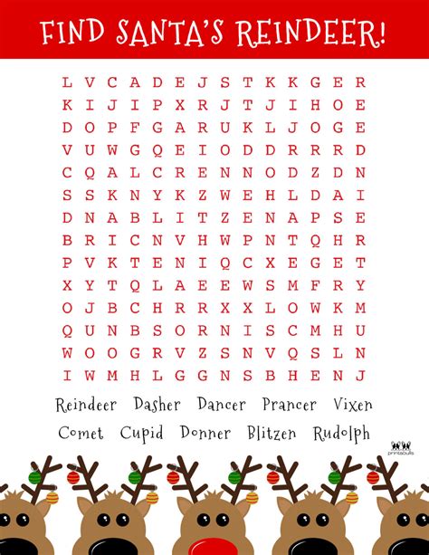 Common Pitfalls: What to AVOID When Using Holiday Word Search Printables
