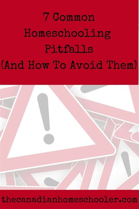 Common Pitfalls: What to AVOID When Using Homeschool Planner Printables