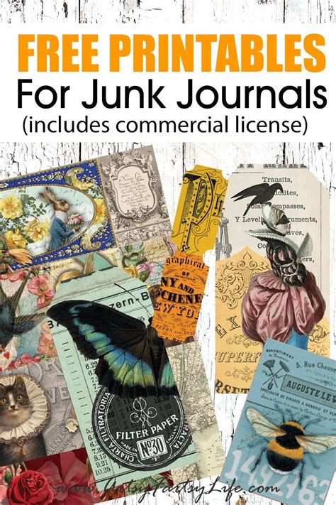 Common Pitfalls: What to AVOID When Using Junk Journal Printables