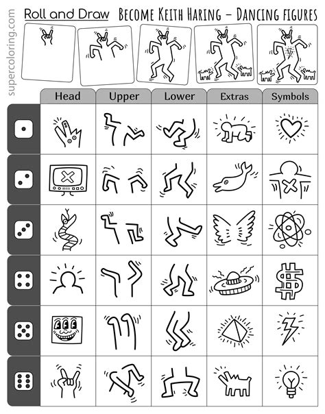 Common Pitfalls: What to AVOID When Using Keith Haring Printables