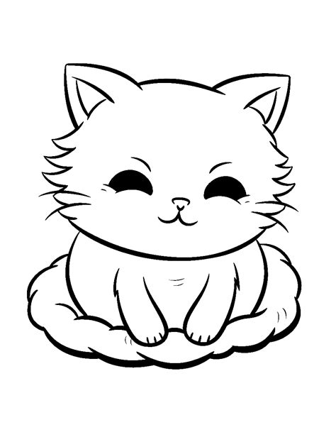 Common Pitfalls: What to AVOID When Using Kitten Coloring Pages