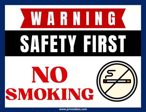 Common Pitfalls: What to AVOID When Using No Smoking Signs