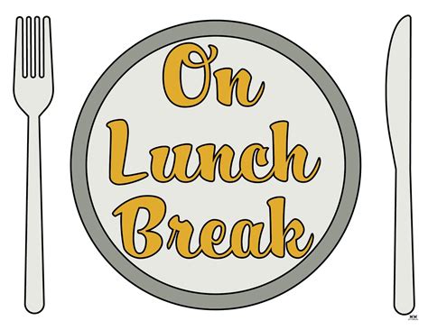 Common Pitfalls: What to AVOID When Using 'Out to Lunch' Signs