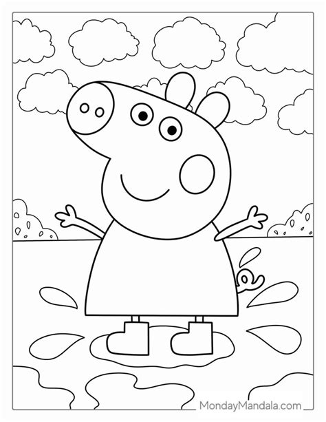 Common Pitfalls: What to AVOID When Using Peppa Pig Coloring Pages