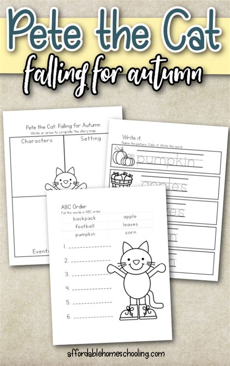 Common Pitfalls: What to AVOID When Using Pete the Cat Printables