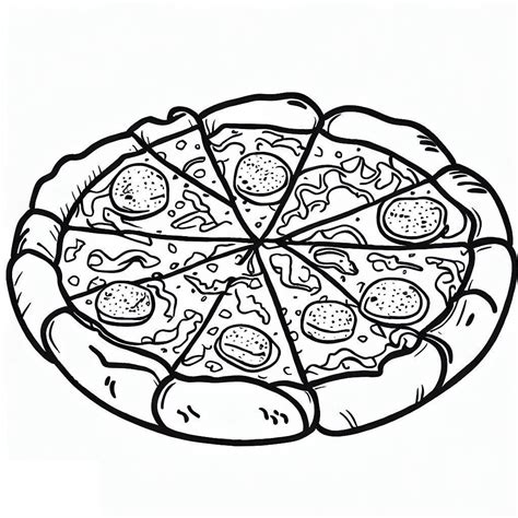 Common Pitfalls: What to AVOID When Using Pizza Coloring Pages
