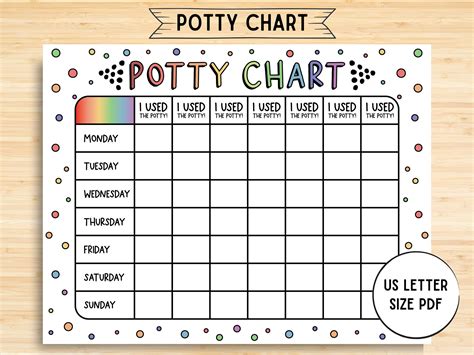 Common Pitfalls: What to AVOID When Using Potty Sticker Charts