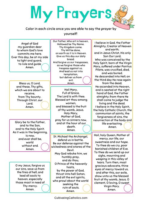 Common Pitfalls: What to AVOID When Using Prayer Printables