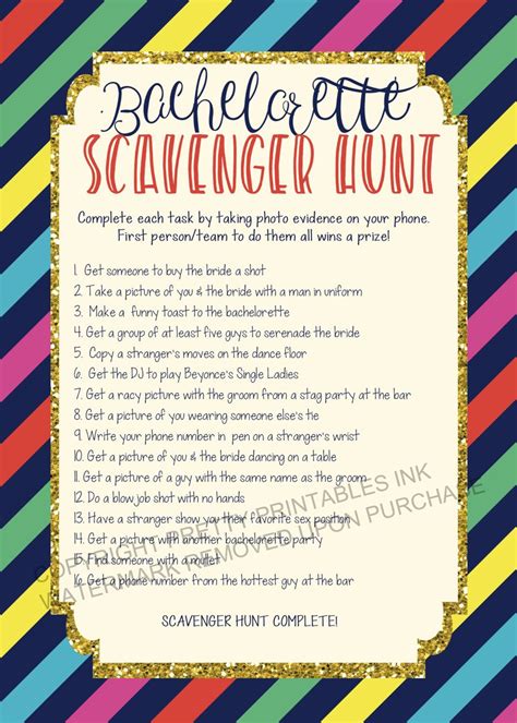 Common Pitfalls: What to AVOID When Using Printable Bachelorette Games