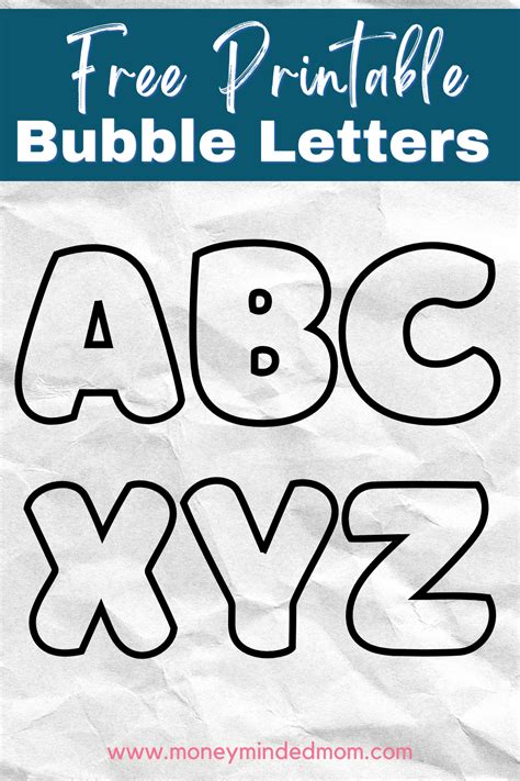Common Pitfalls: What to AVOID When Using Printable Bubble Letters