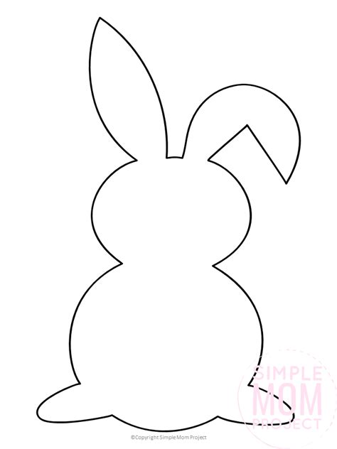 Common Pitfalls: What to AVOID When Using Printable Bunny Templates