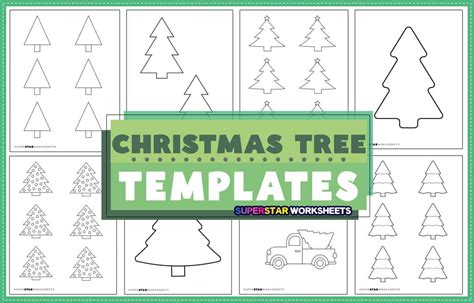 Common Pitfalls: What to AVOID When Using Printable Christmas Tree Templates