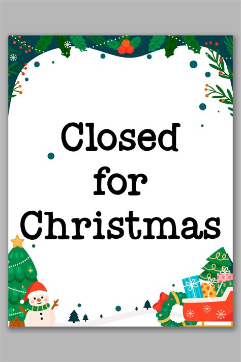 Common Pitfalls: What to AVOID When Using Printable Closed Signs