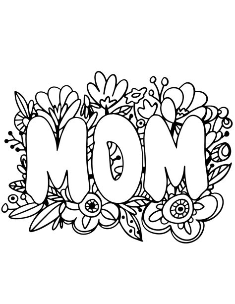 Common Pitfalls: What to AVOID When Using Printable Coloring Pages for Mom