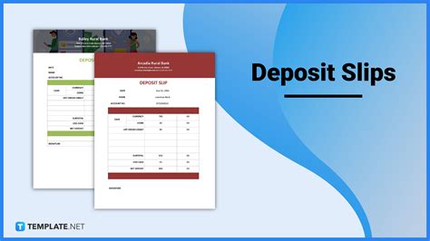 Common Pitfalls: What to AVOID When Using Printable Deposit Slips