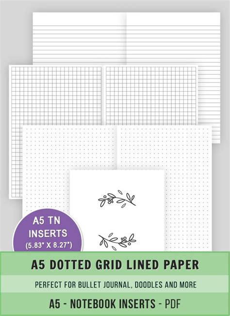 Common Pitfalls: What to AVOID When Using Printable Dot Grid Paper