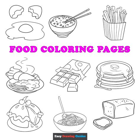 Common Pitfalls: What to AVOID When Using Printable Food Coloring Pages