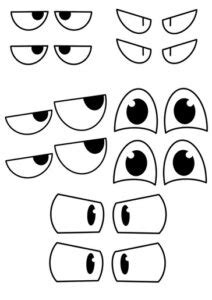 Common Pitfalls: What to AVOID When Using Printable Googly Eyes