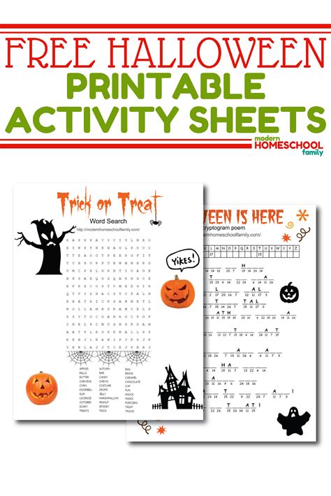 Common Pitfalls: What to AVOID When Using Printable Halloween Activity Sheets