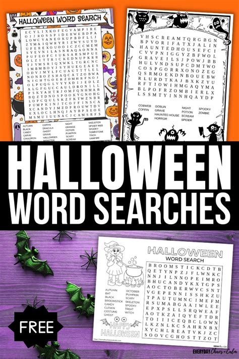 Common Pitfalls: What to AVOID When Using Printable Halloween Word Searches