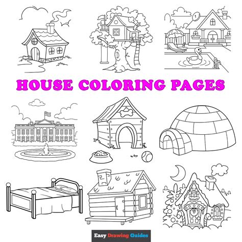 Common Pitfalls: What to AVOID When Using Printable House Coloring Pages