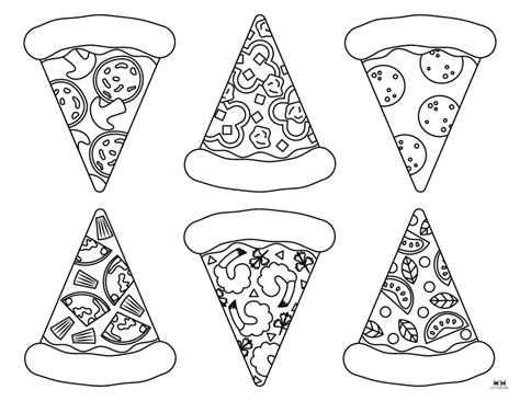 Common Pitfalls: What to AVOID When Using Printable Pizza Coloring Pages