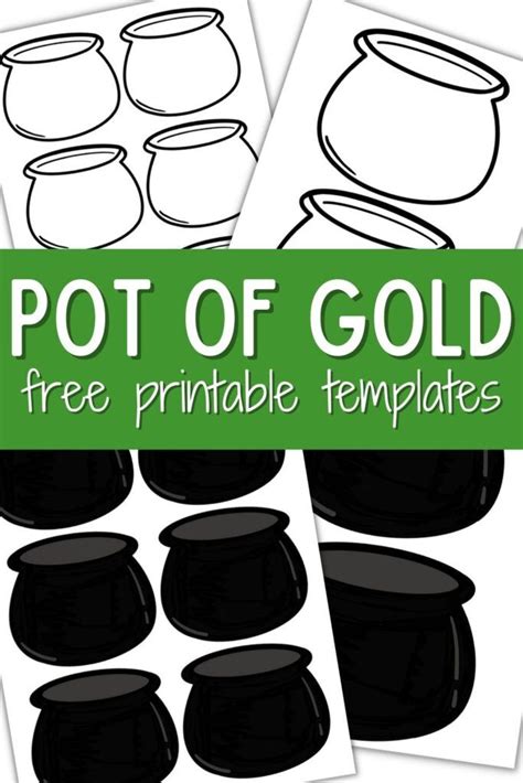 Common Pitfalls: What to AVOID When Using Printable Pots of Gold